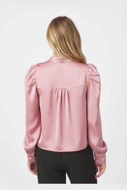 Nnrosslyn Heavy Sateen Blouse 163769