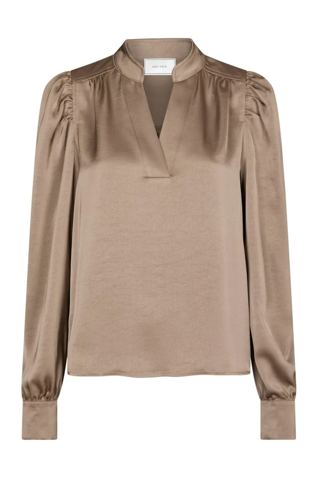 Nnrosslyn Heavy Sateen Blouse 163769