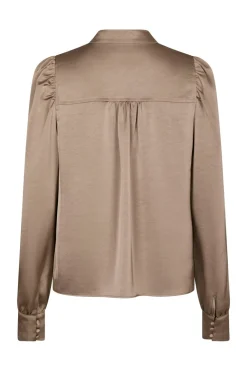 Nnrosslyn Heavy Sateen Blouse 163769