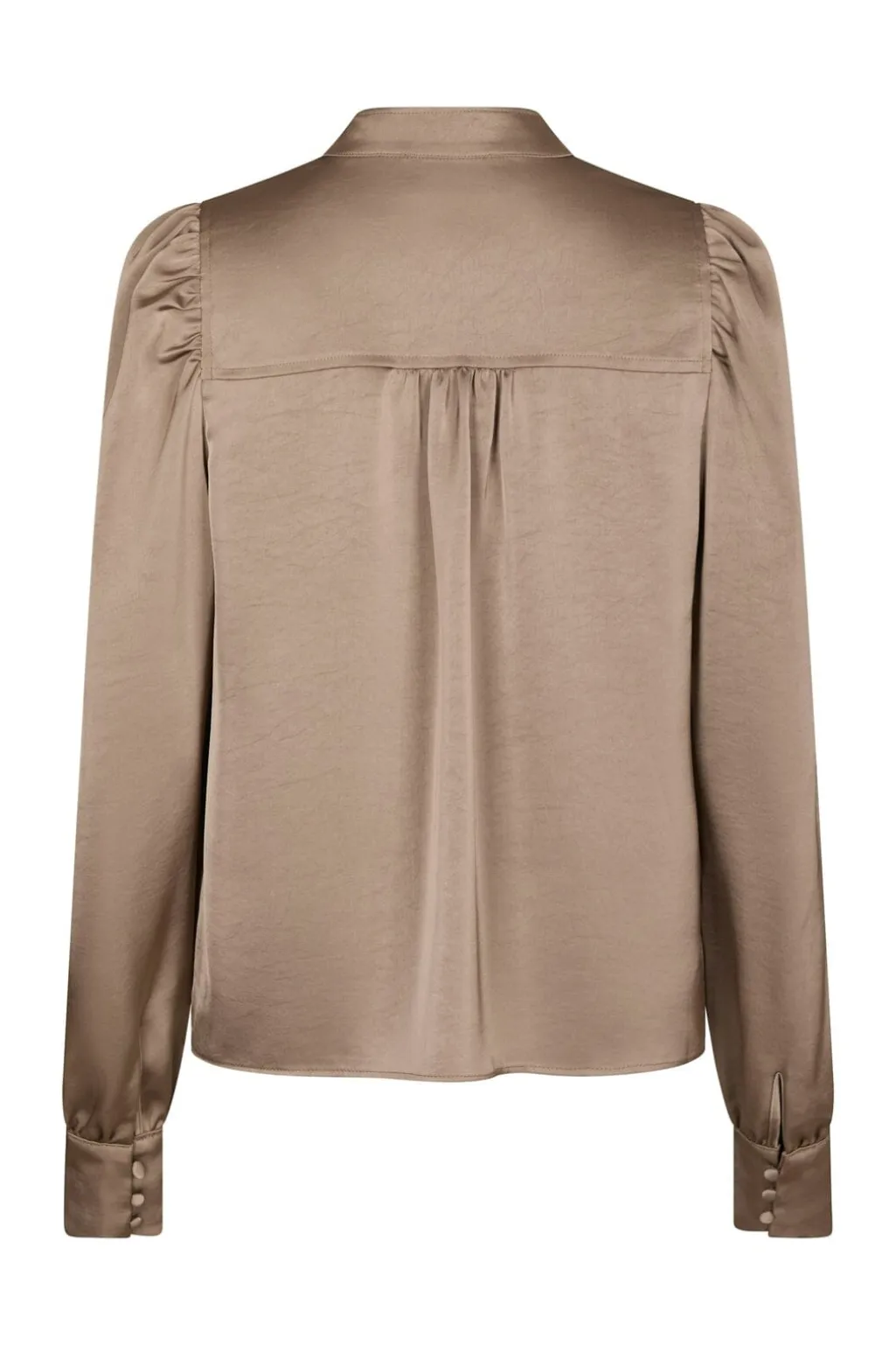 Nnrosslyn Heavy Sateen Blouse 163769
