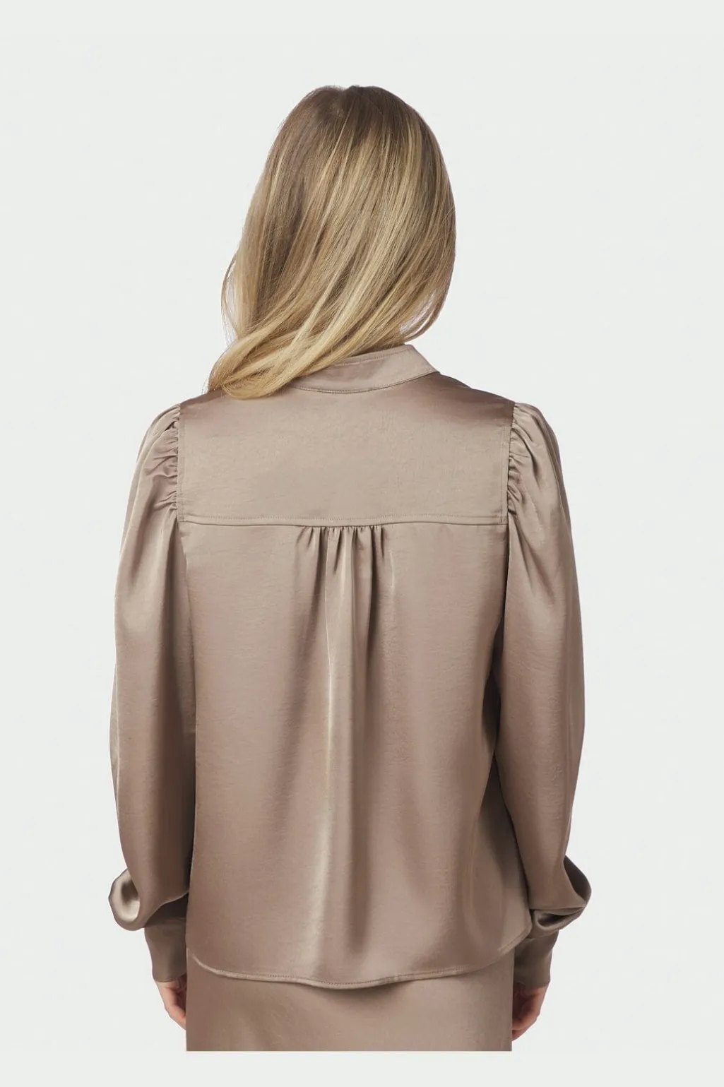 Nnrosslyn Heavy Sateen Blouse 163769