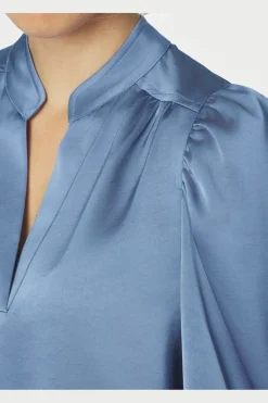 Nnrosslyn Heavy Sateen Blouse 163769