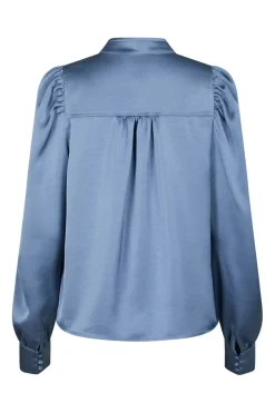 Nnrosslyn Heavy Sateen Blouse 163769