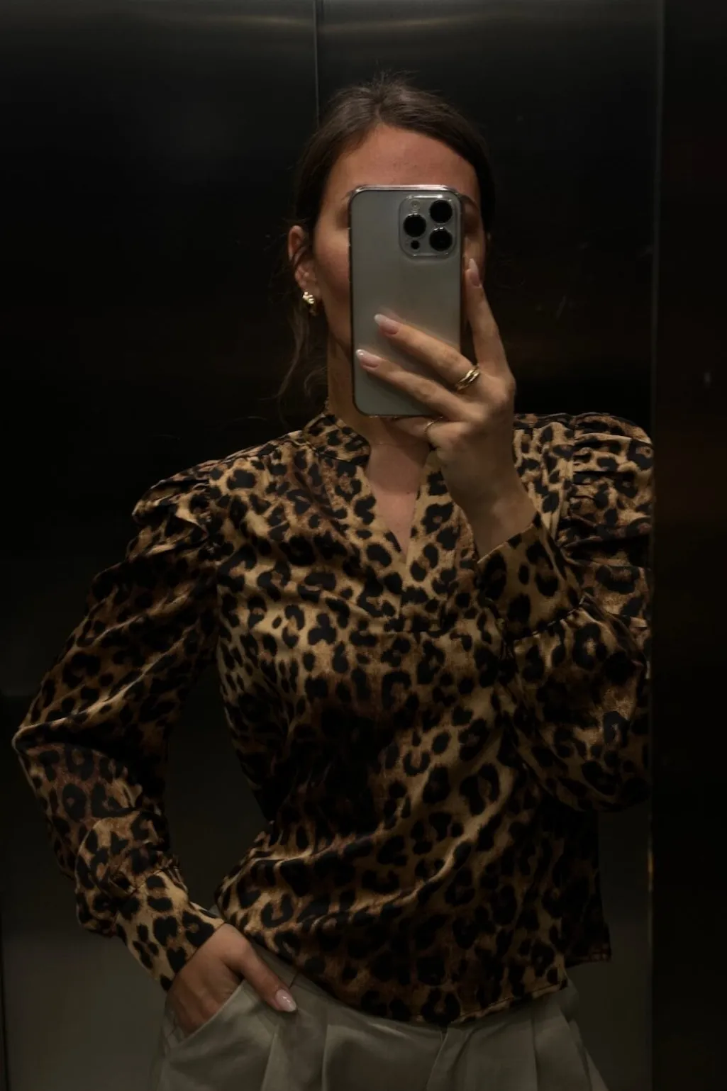 Nnrosslyn Leo Blouse