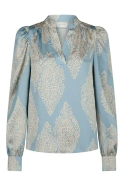 Nnrosslyn Paisley Drop Blouse 163976