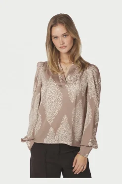 Nnrosslyn Paisley Drop Blouse 163976