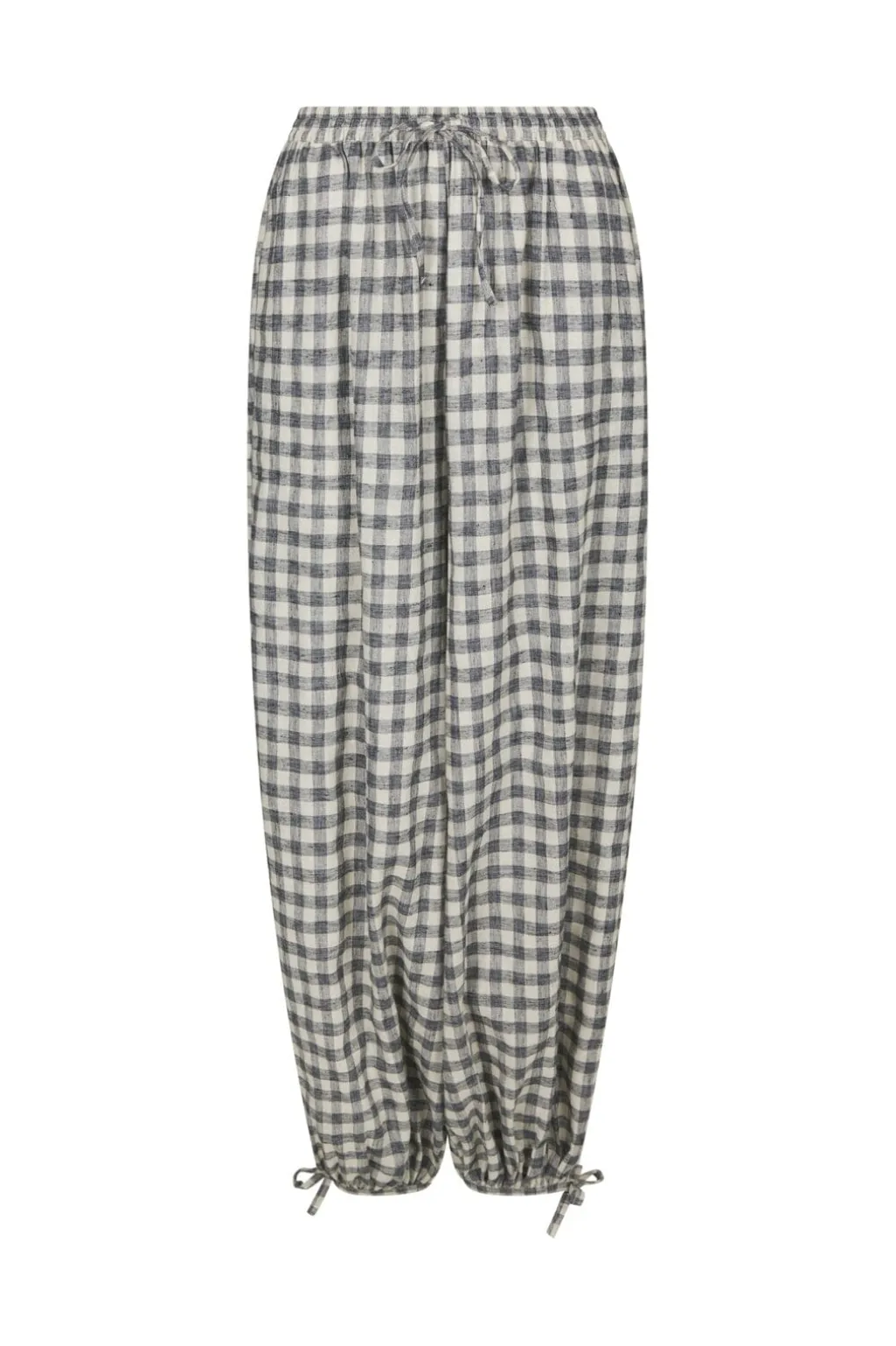 Nnroxane Balloon Check Pants 169626