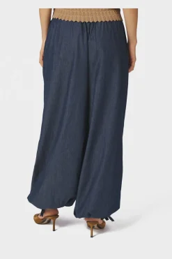 Nnroxane Balloon Denim Pants 169312