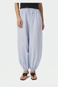 Nnroxane Balloon Double Stripe Pants 168432
