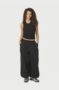 Nnroxane Balloon Poplin Pants 167403