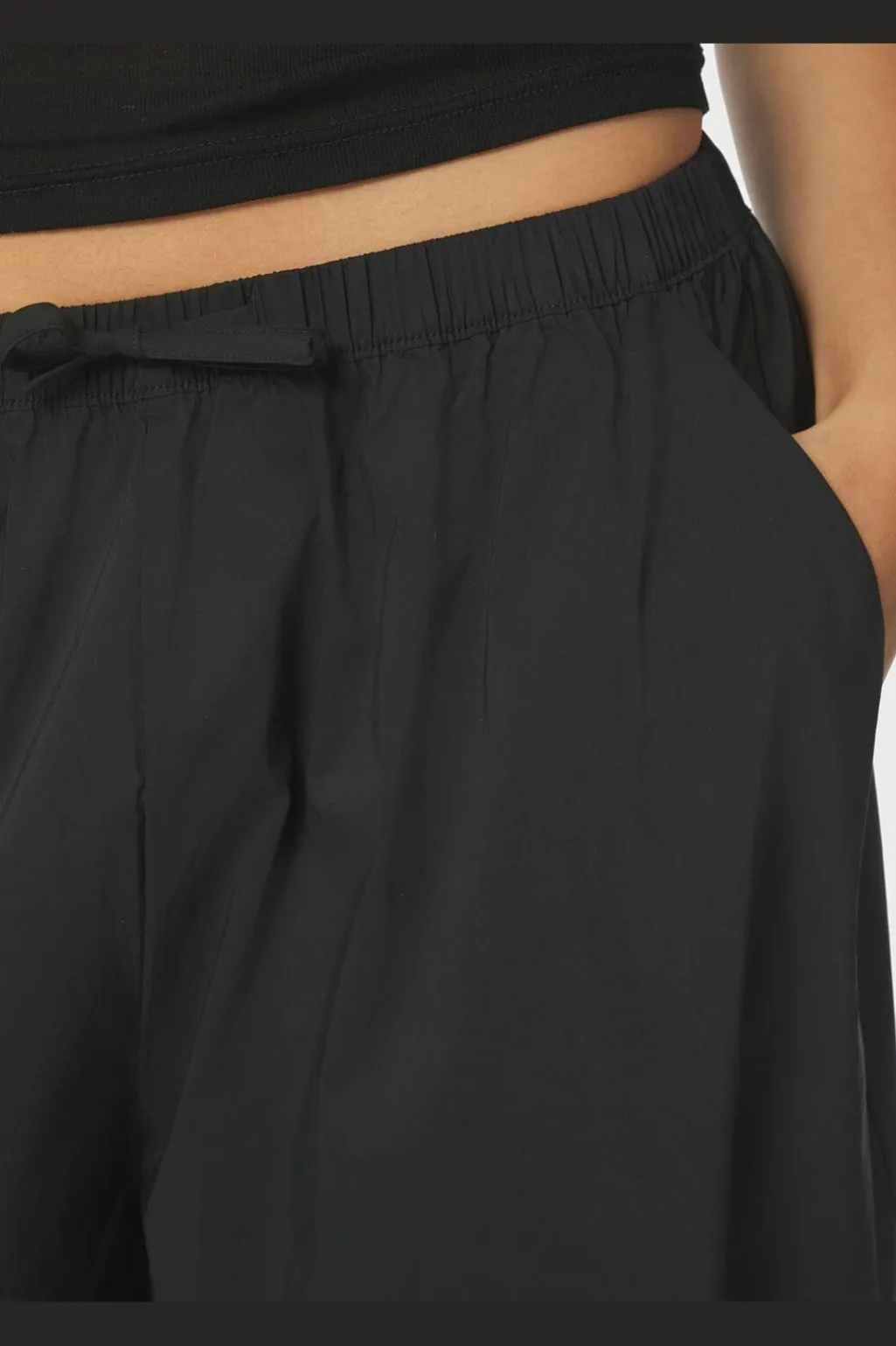 Nnroxane Balloon Poplin Pants 167403