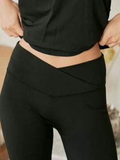 Nnsabina Wrap Leggings 169042