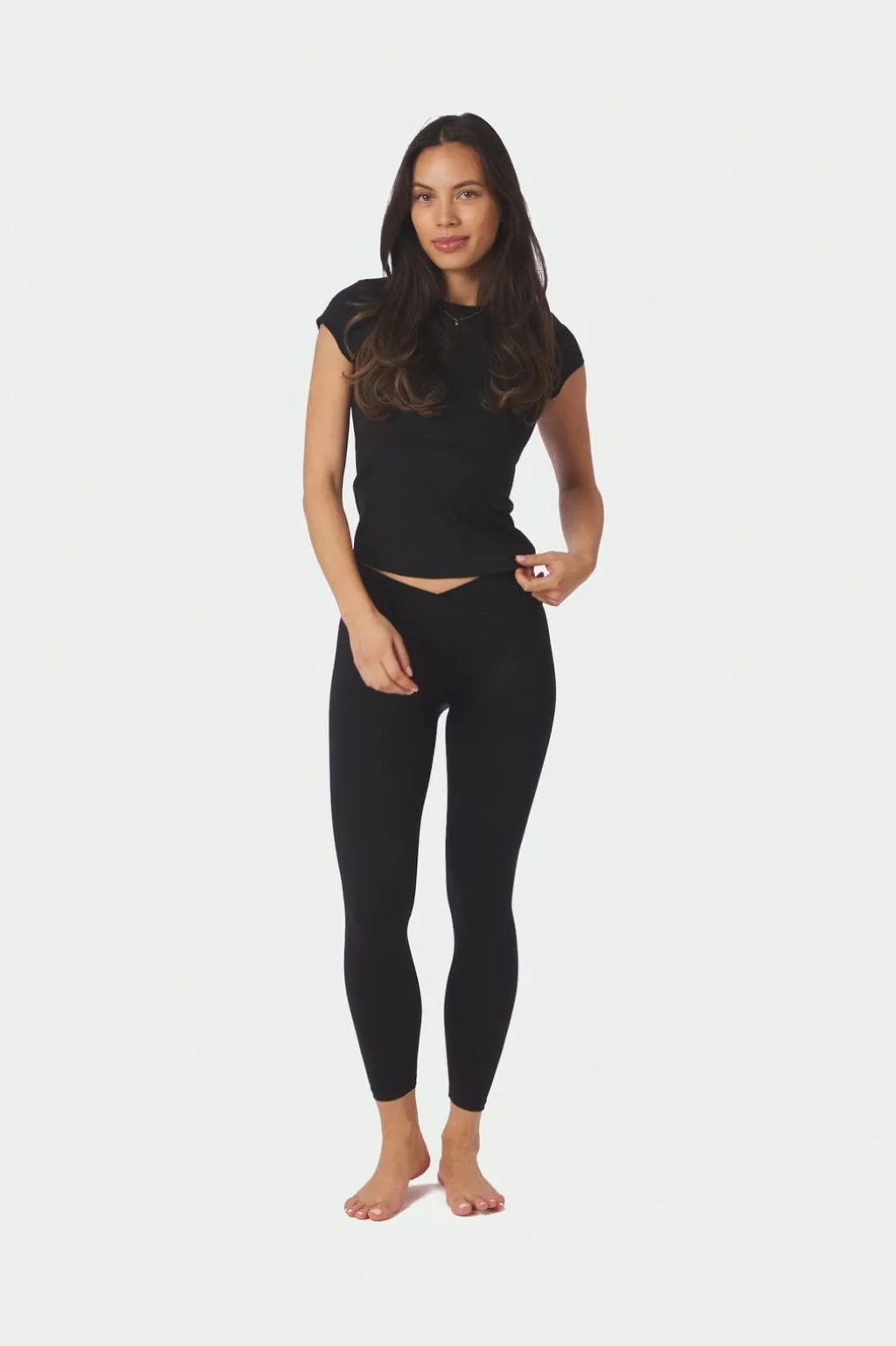 Nnsabina Wrap Leggings 169042