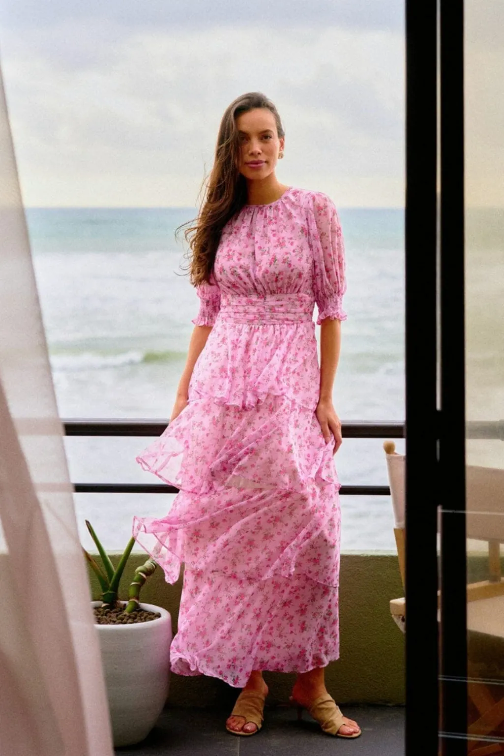 Nnsable Meadow Printed Dress 167707