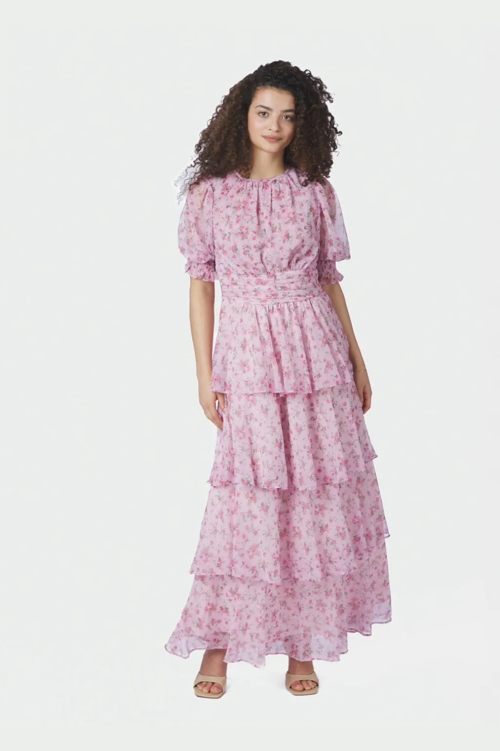 Nnsable Meadow Printed Dress 167707