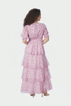 Nnsable Meadow Printed Dress 167707