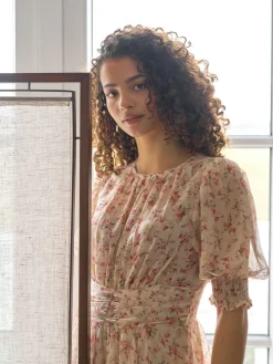 Nnsable Meadow Printed Dress 167707
