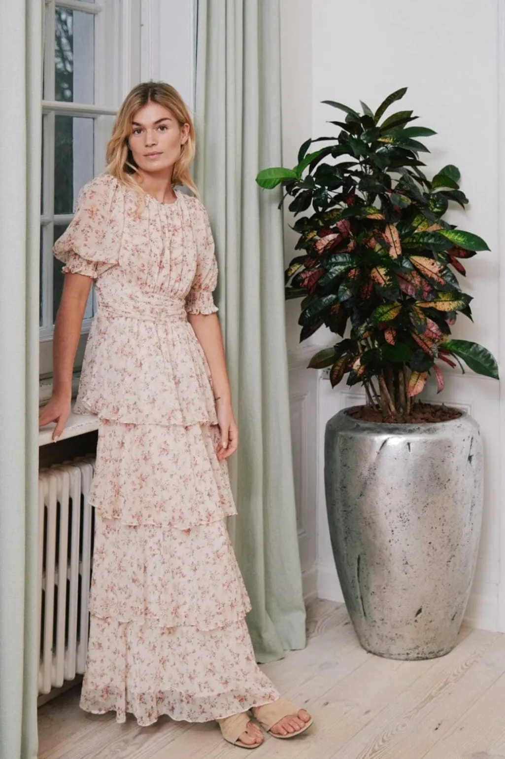 Nnsable Meadow Printed Dress 167707