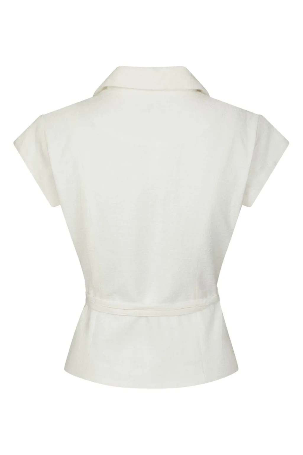 Nnsalima Ramie Waistcoat 168128