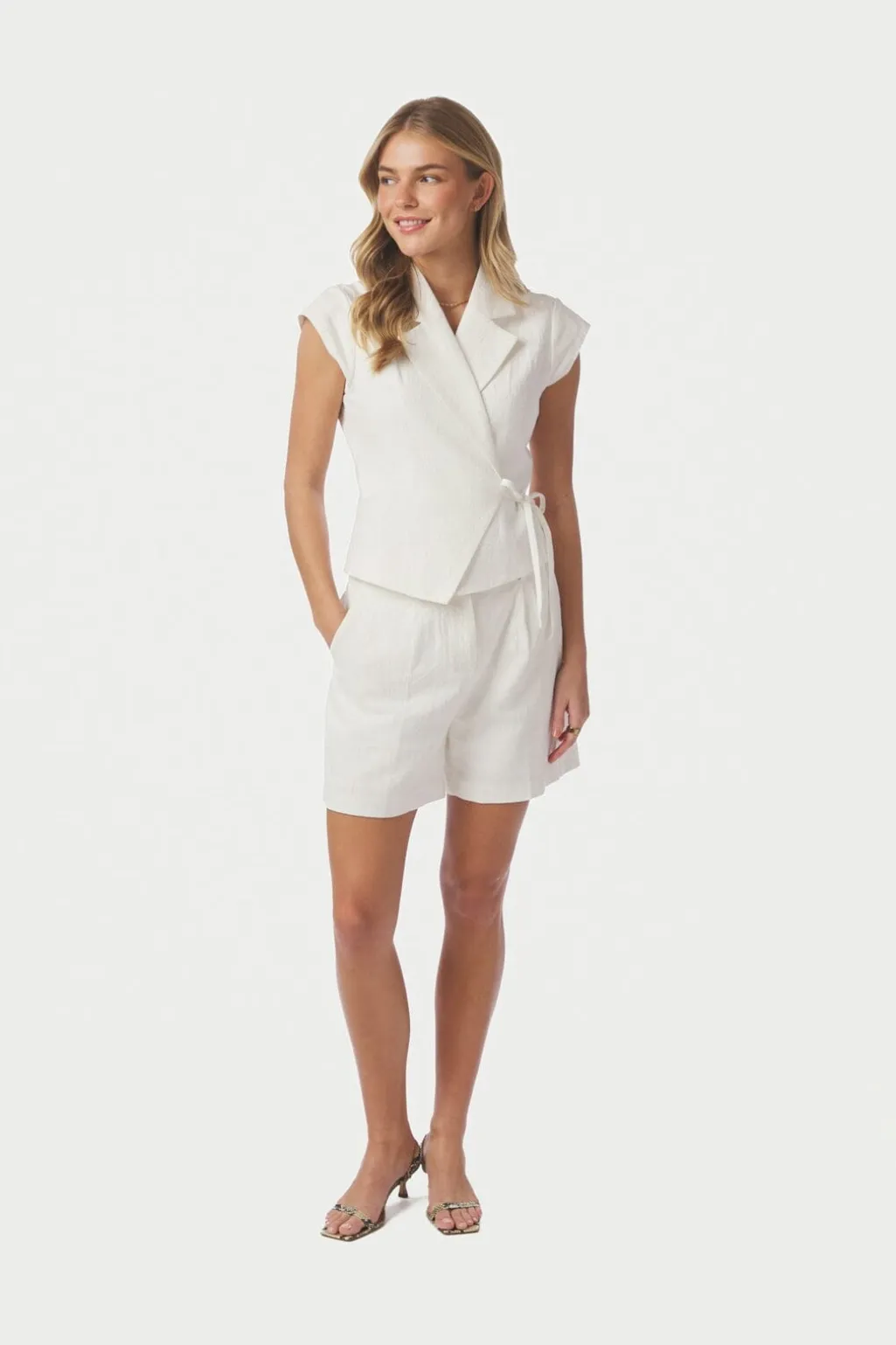 Nnsalima Ramie Waistcoat 168128