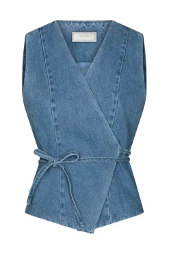 Nnsamara Denim Waistcoat 168983