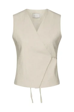 Nnsamara Ramie Waistcoat 165105