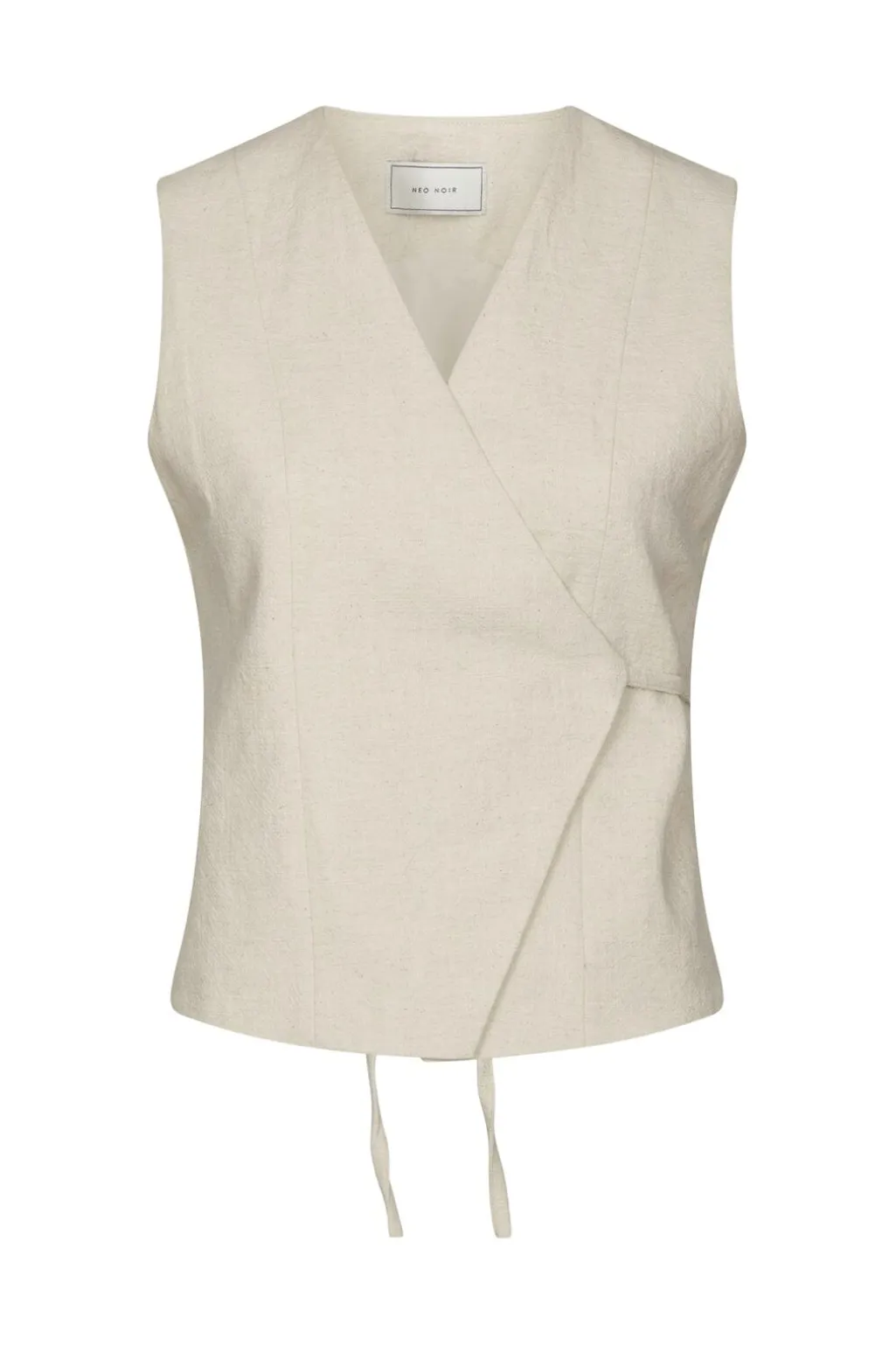 Nnsamara Ramie Waistcoat 165105