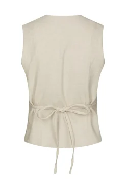 Nnsamara Ramie Waistcoat 165105