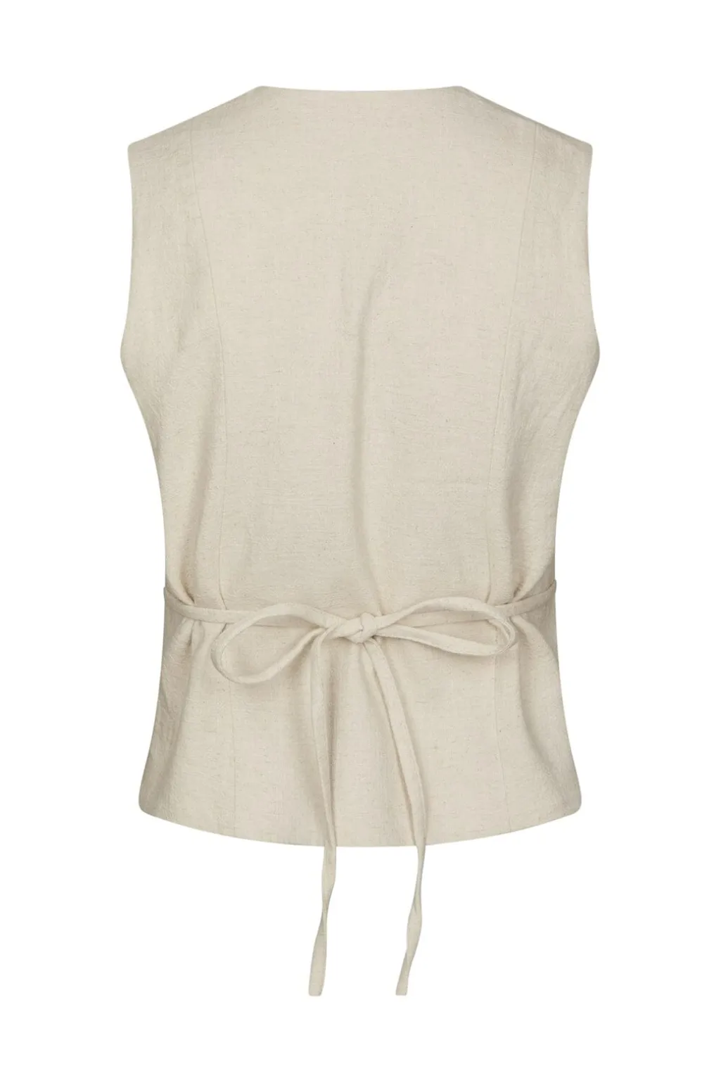 Nnsamara Ramie Waistcoat 165105