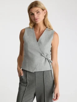 Nnsamara Wrap Waistcoat