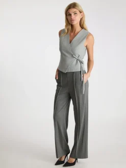 Nnsamara Wrap Waistcoat