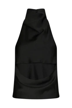 Nnsania Heavy Satin Top 167109