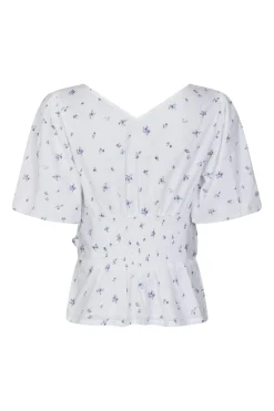 Nnsapura Flower Dobby Blouse 166044