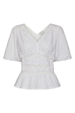 Nnsapura Mini Dot Blouse 168957
