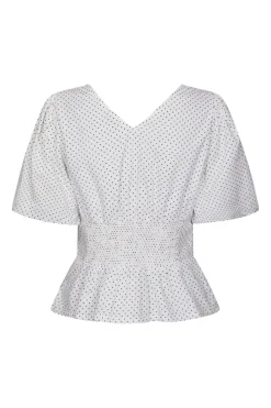 Nnsapura Mini Dot Blouse 168957