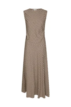 Nnsaxton Check Dress 167962
