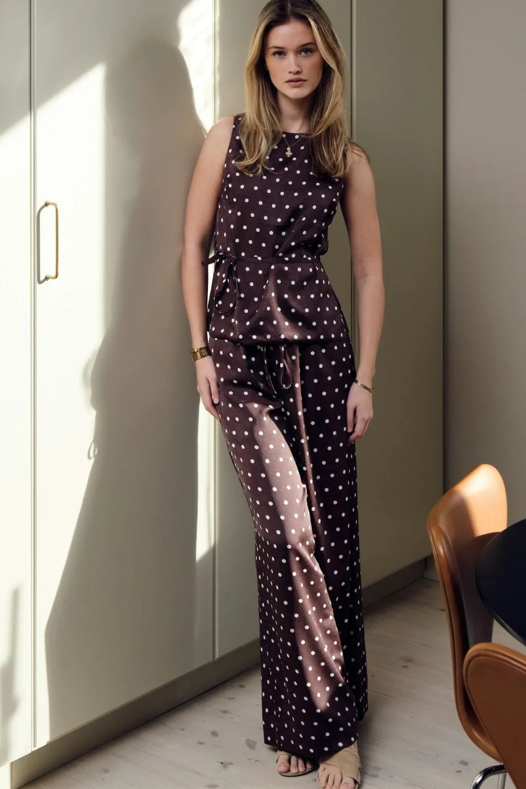 Nnsebba Big Dot Pants 167903