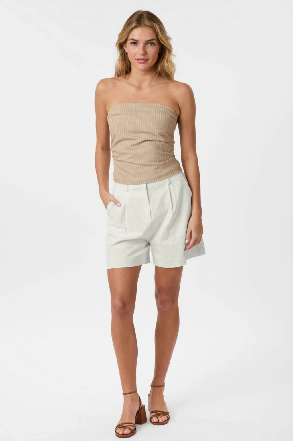 Nnsega Ramie Shorts 162435