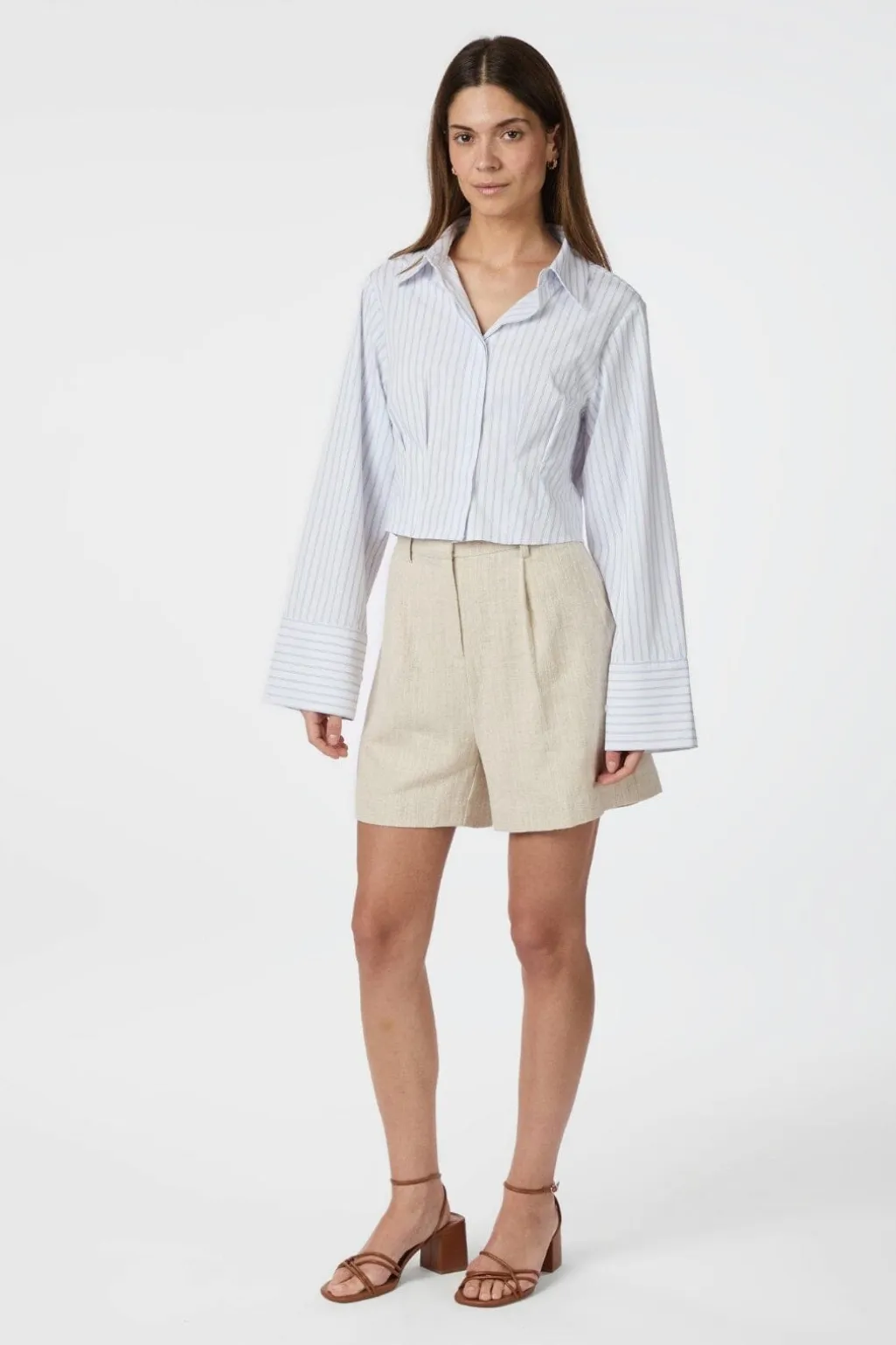 Nnsega Ramie Shorts