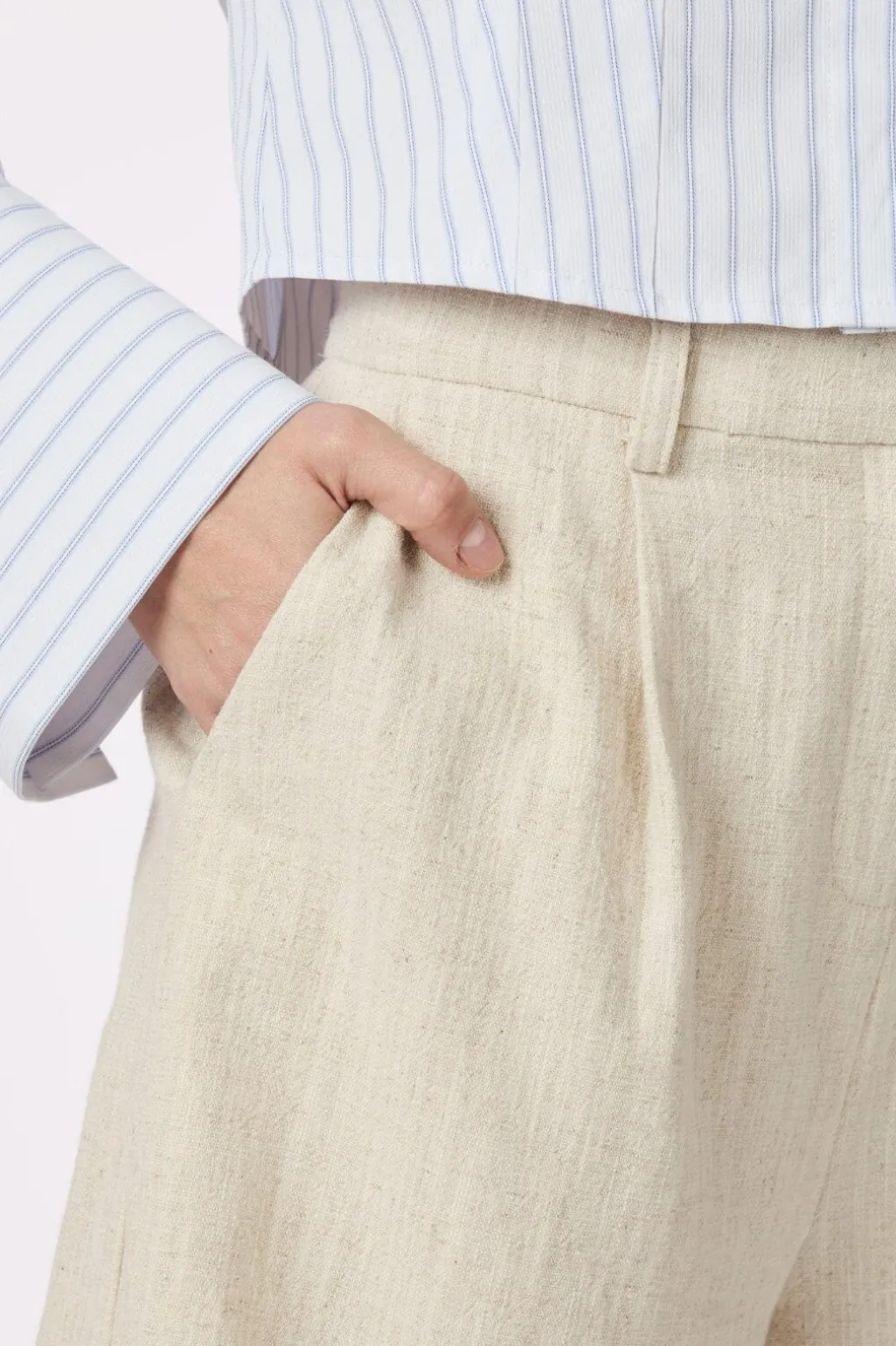 Nnsega Ramie Shorts