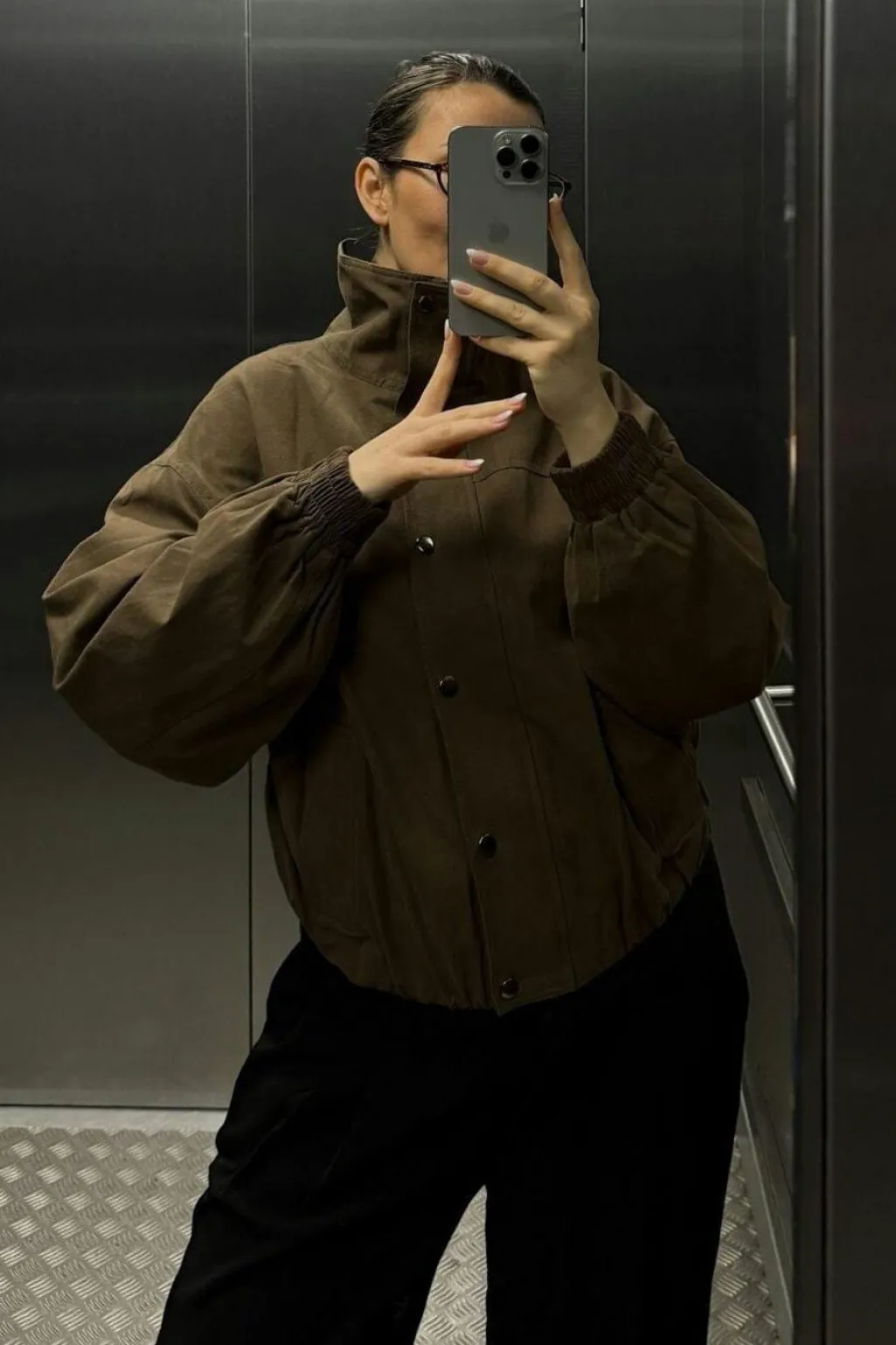 Nnselio Bomber Jacket 167651