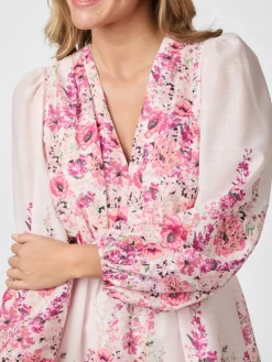 Nnsemila Flower Print Dress 166452