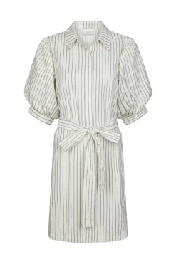 Nnserene Slim Stripe Dress 168963