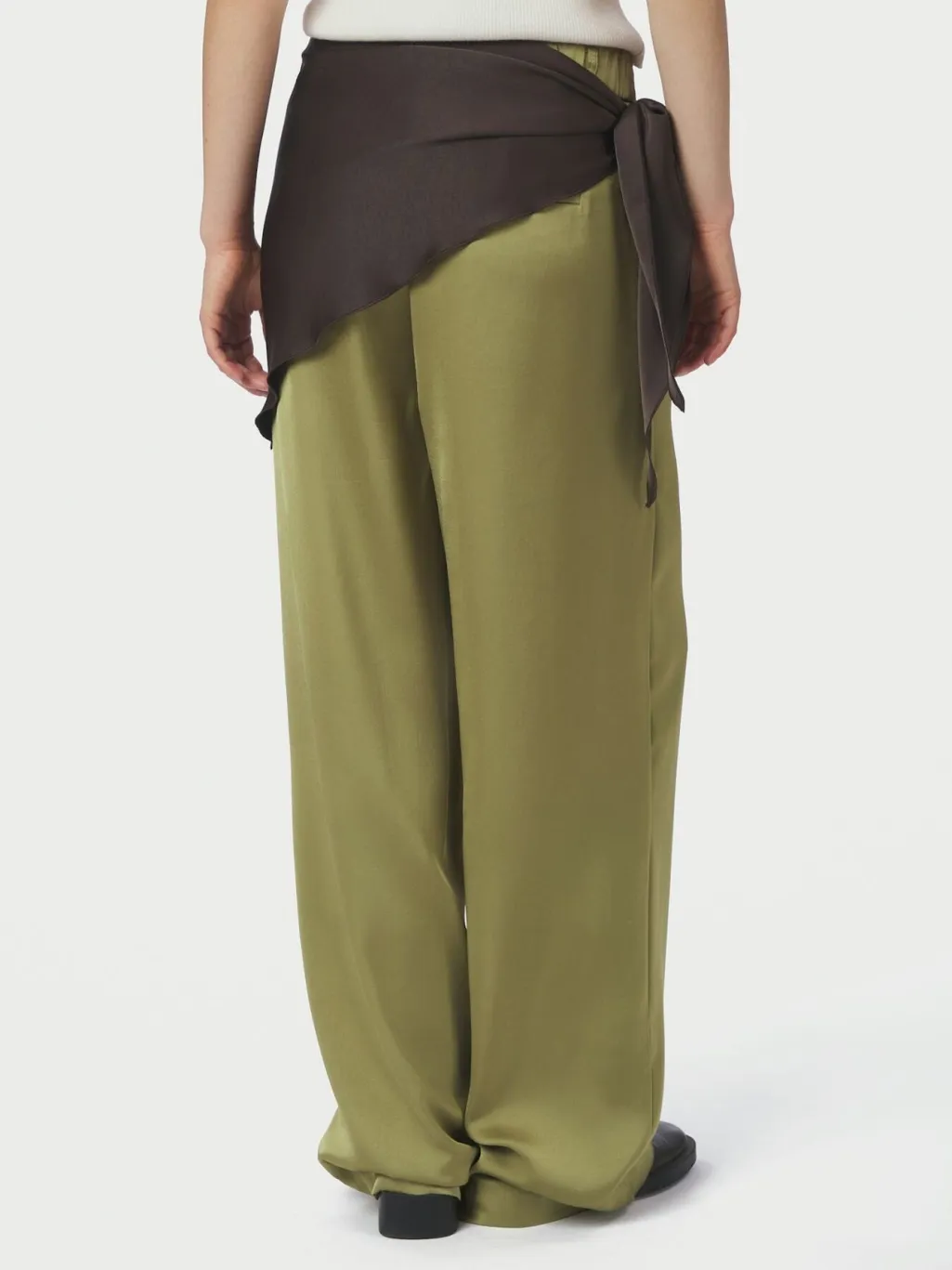 Nnserina Heavy Sateen Big Scarf 168193