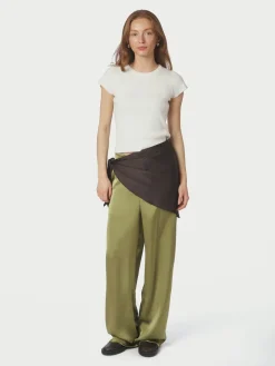 Nnserina Heavy Sateen Big Scarf 168193