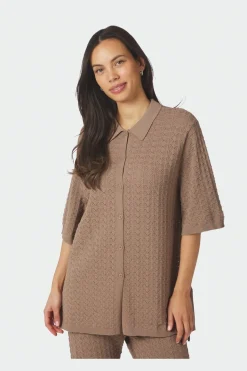 Nnsette Fine Crochet Blouse 168327