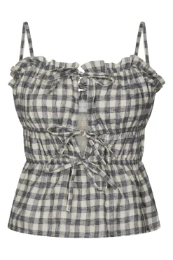 Nnseylor Check Top 169349