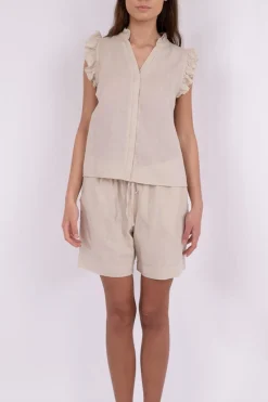 Nnshea Linen Shorts