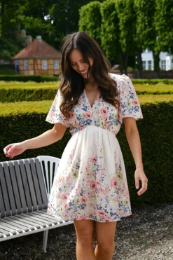 Nnshena Flower Print Dress 166451