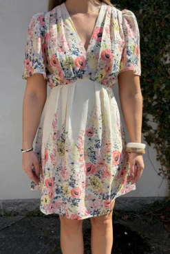 Nnshena Flower Print Dress 166451